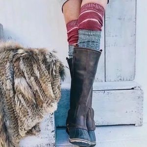 Sorel Slimpack Tall Rain Riding Boot - Nutmeg